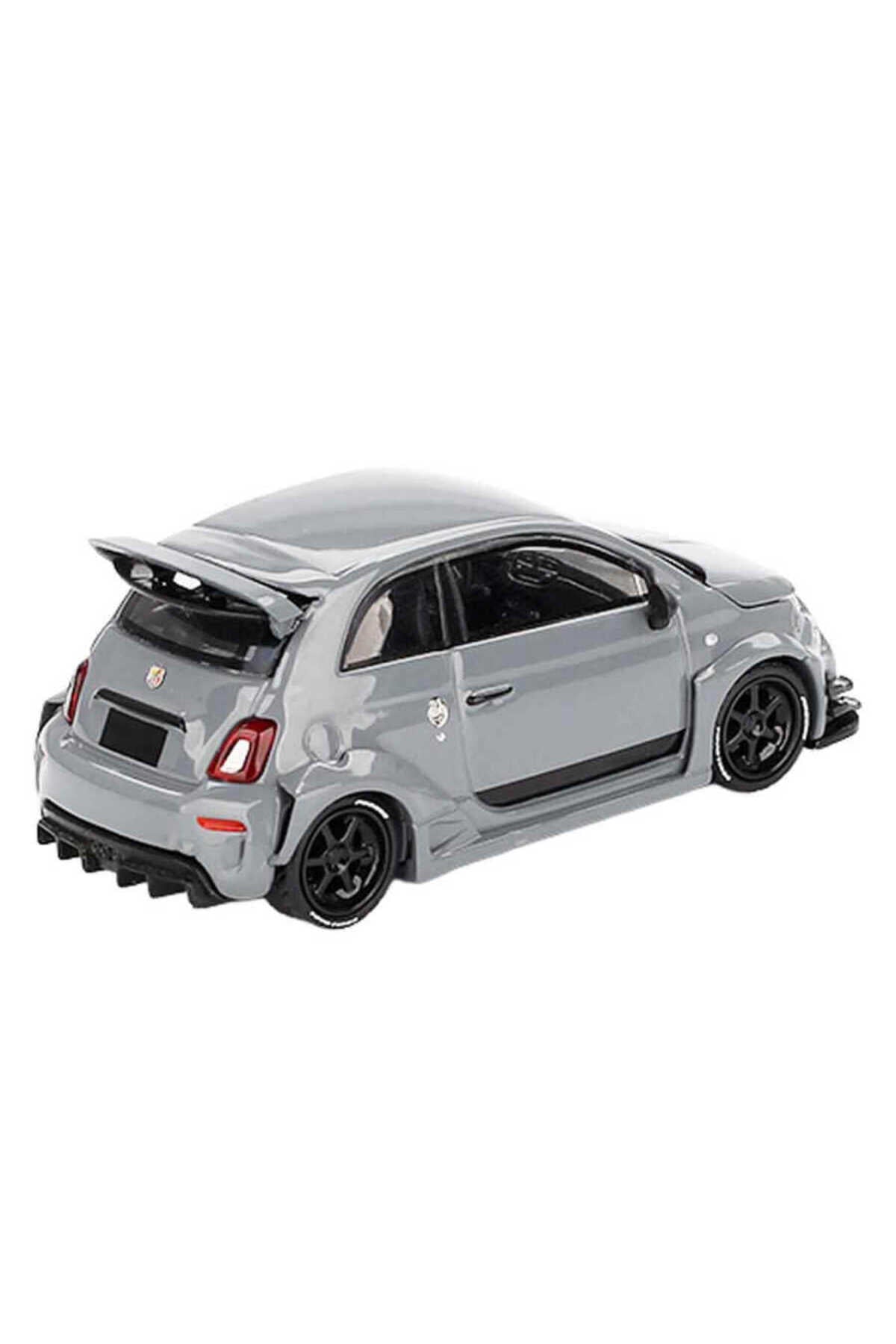 Mini GT LB Works Abas Works Abarth 595 Grey 1:64