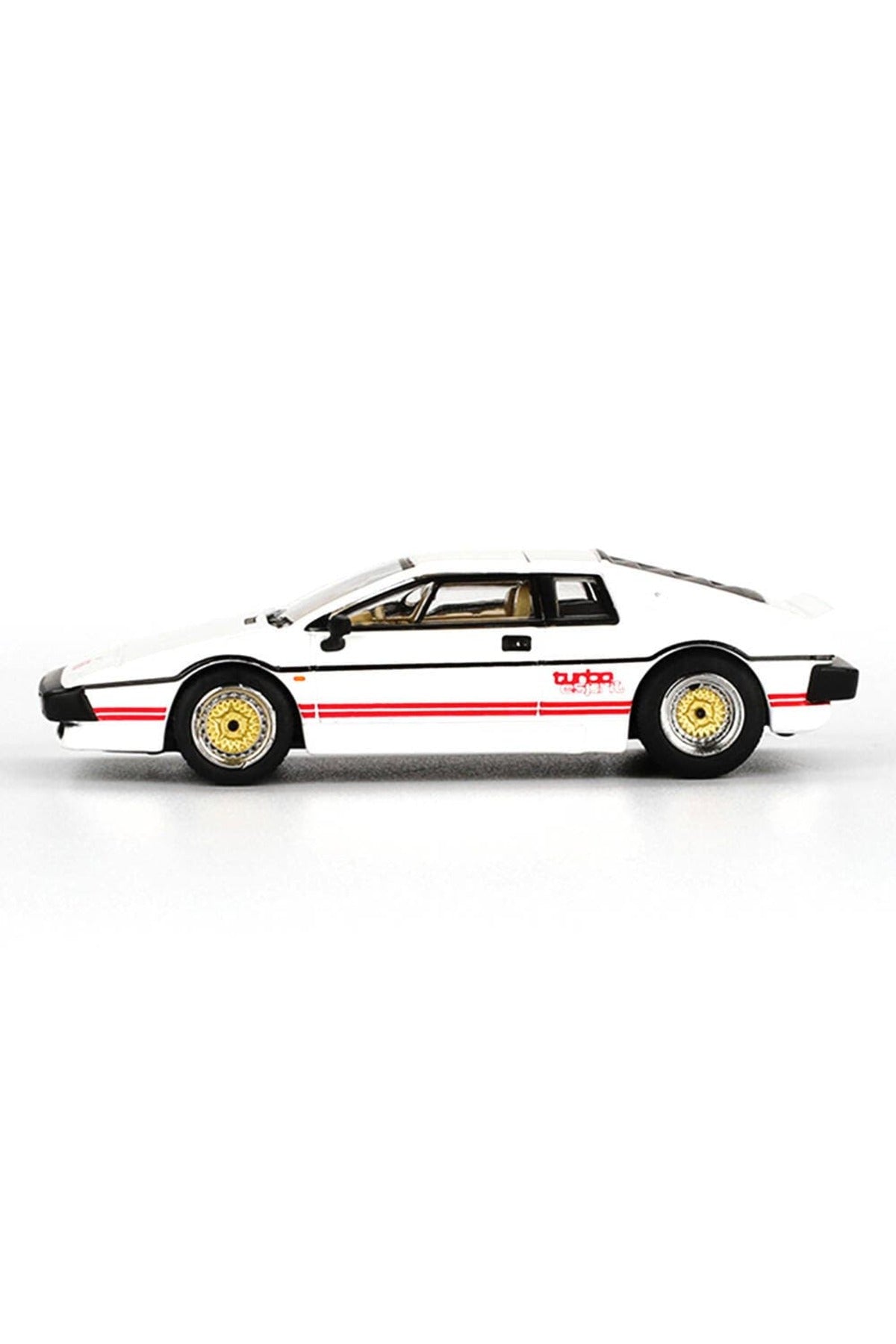 Mini GT Lotus Esprit Turbo White 1:64
