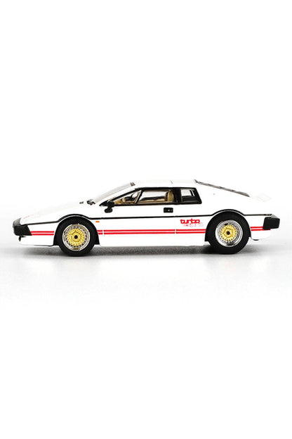 Mini GT Lotus Esprit Turbo White 1:64