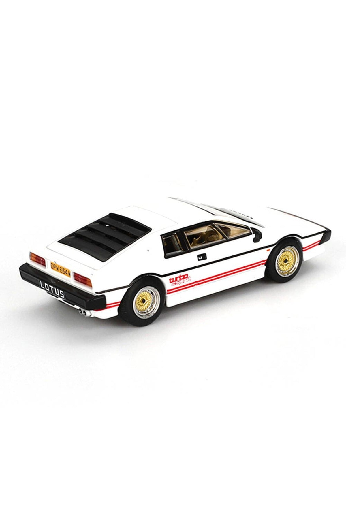 Mini GT Lotus Esprit Turbo White 1:64