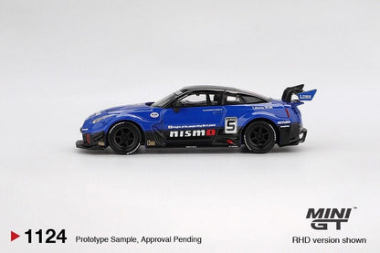Mini GT Nissan GT-R R35 LB Silhouette Works 1:64