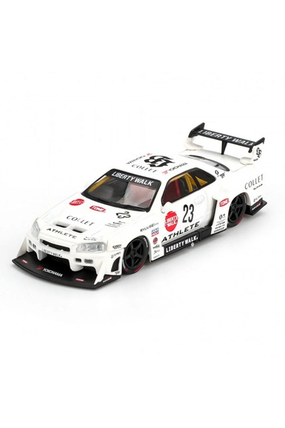 Mini GT Nissan LB-ER34 Super Silhouette 1:64