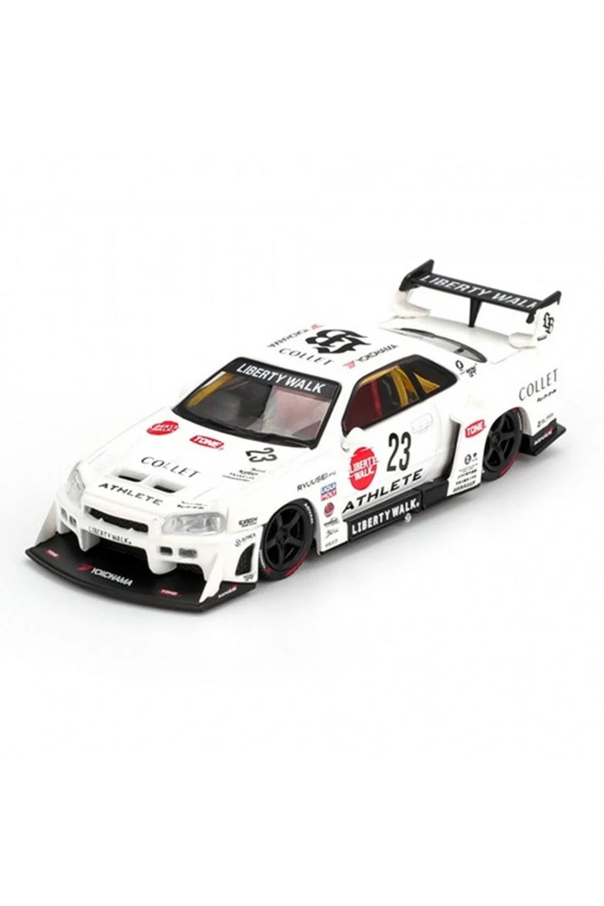 Mini GT Nissan LB-ER34 Super Silhouette 1:64