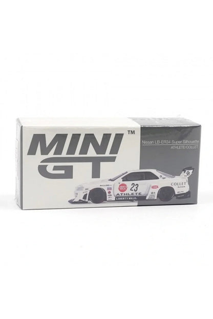 Mini GT Nissan LB-ER34 Super Silhouette 1:64
