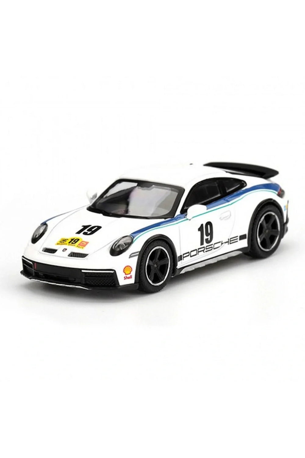 Mini GT Porsche 911 Dakar Rally 1974 1:64