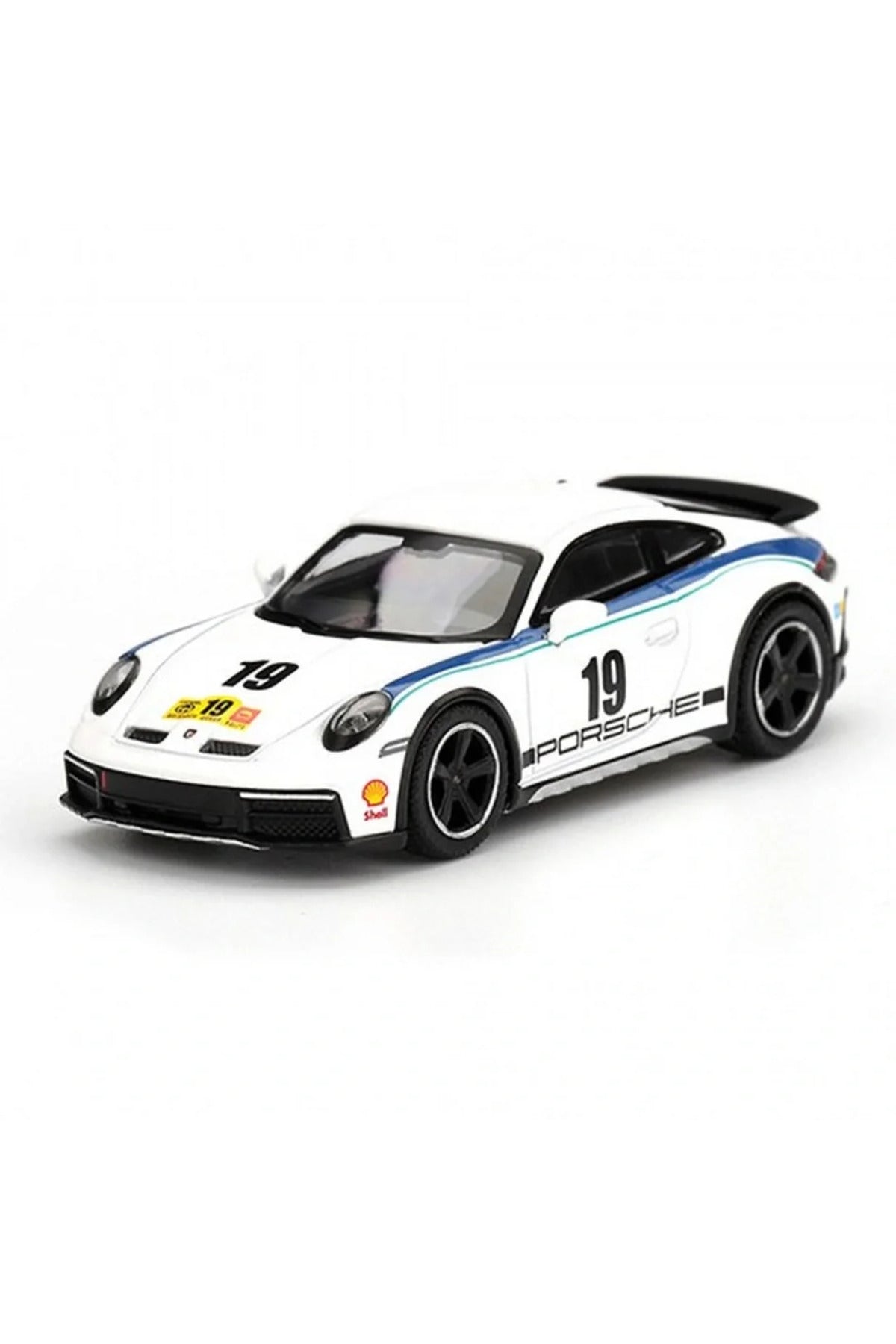Mini GT Porsche 911 Dakar Rally 1974 1:64