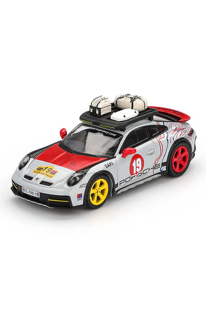 Mini GT Porsche 911 Dakar Uncle Rally 1974 1:64