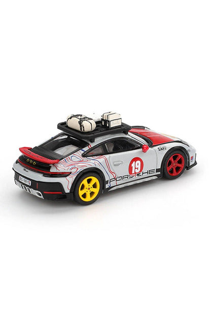 Mini GT Porsche 911 Dakar Uncle Rally 1974 1:64