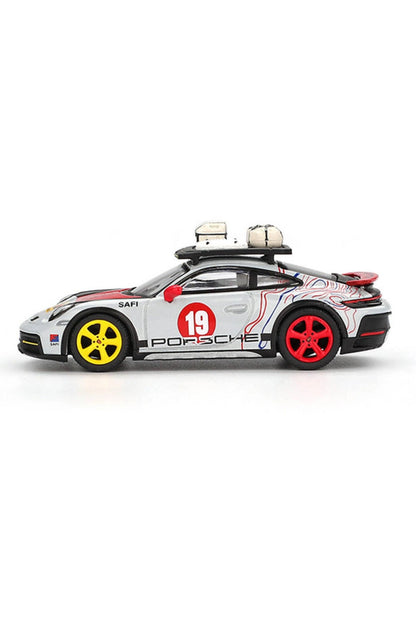 Mini GT Porsche 911 Dakar Uncle Rally 1974 1:64