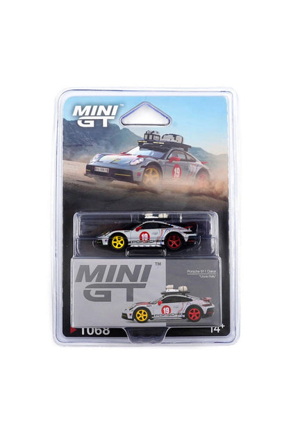Mini GT Porsche 911 Dakar Uncle Rally 1974 1:64
