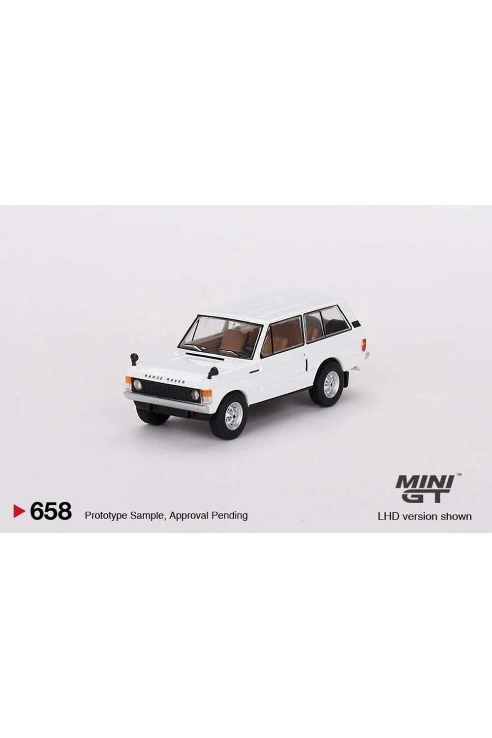 Mini GT Range Rover Davos 1:64