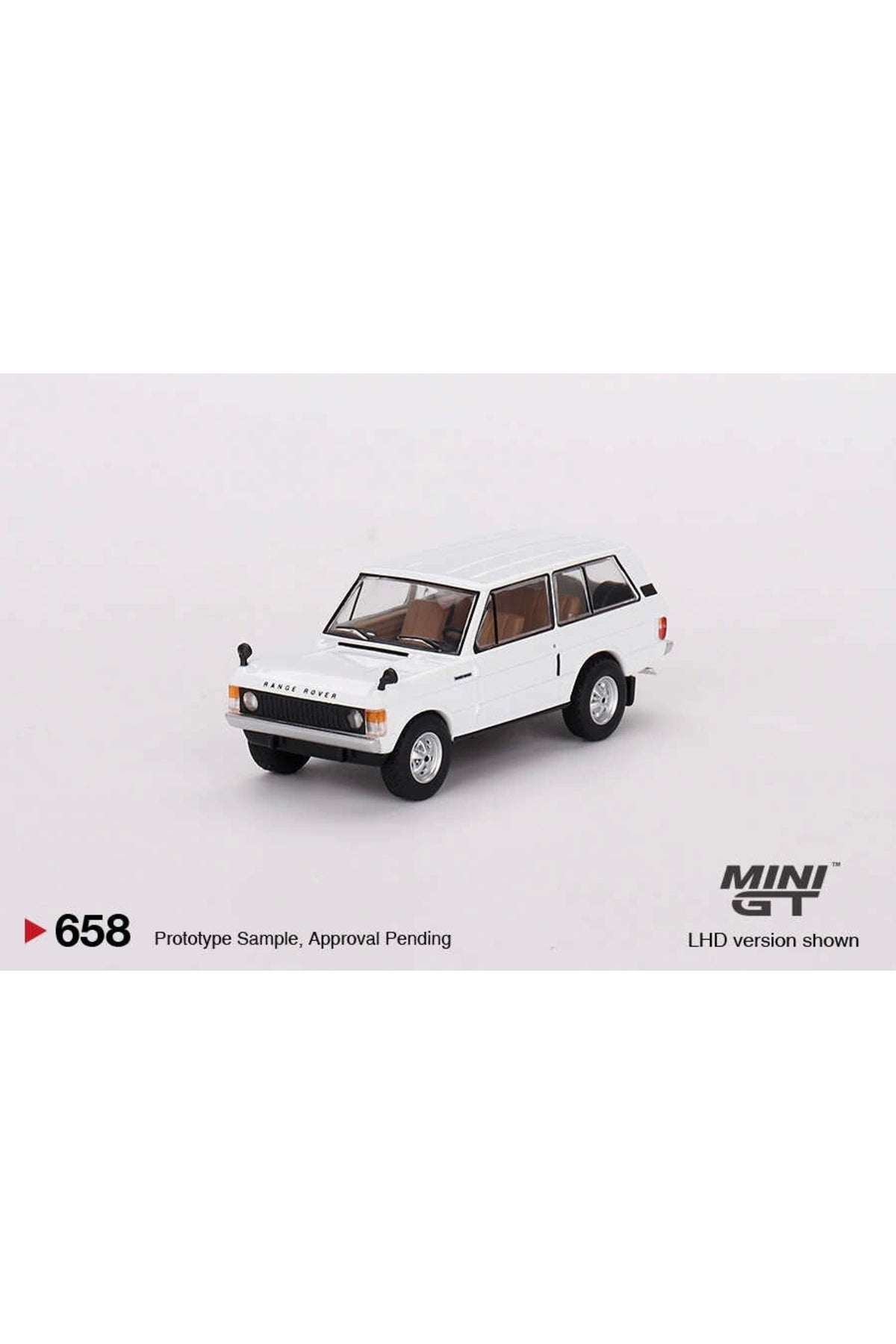 Mini GT Range Rover Davos 1:64