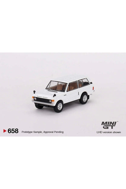 Mini GT Range Rover Davos 1:64