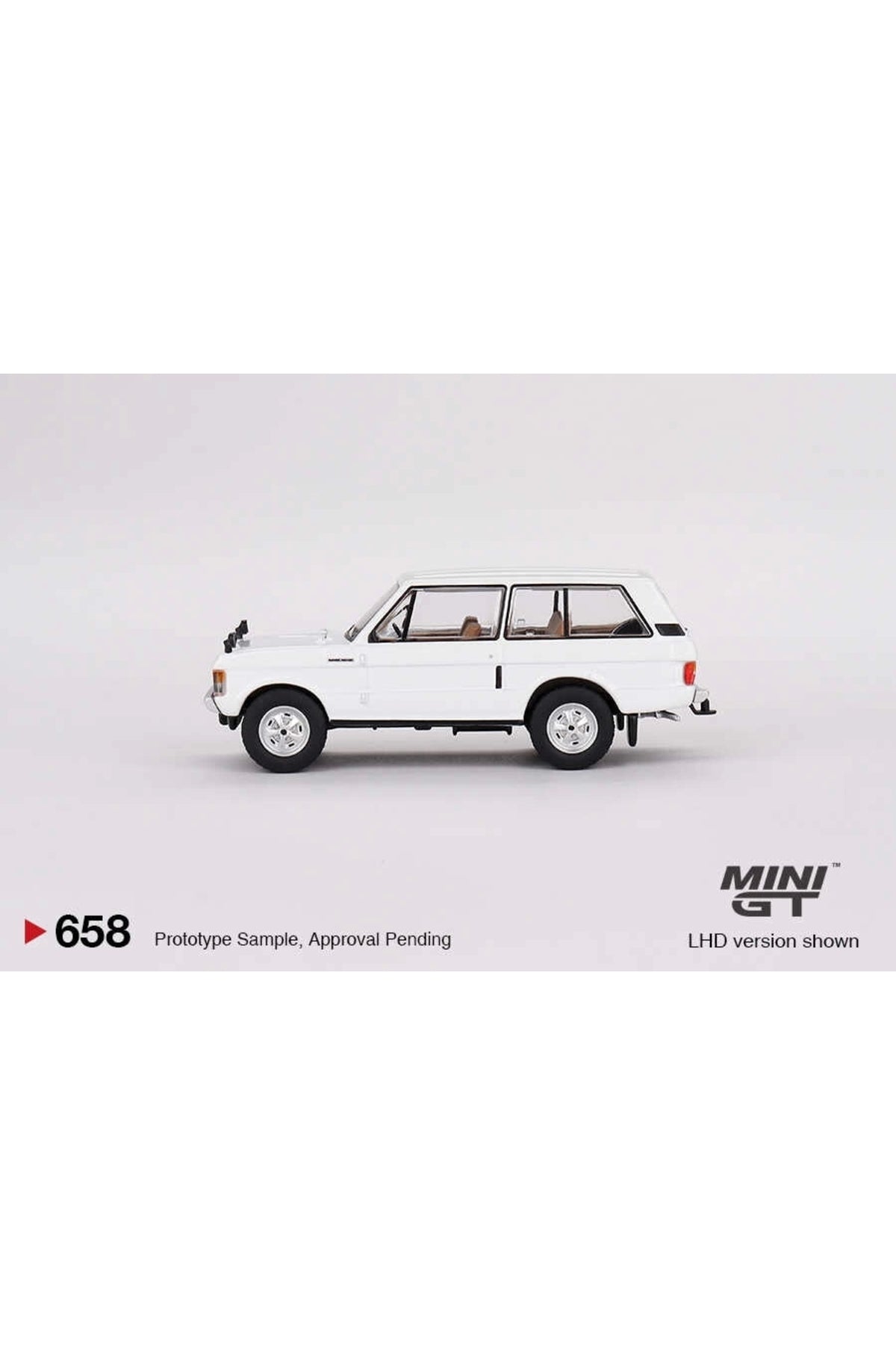 Mini GT Range Rover Davos 1:64