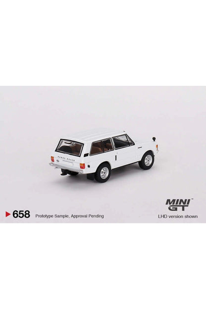 Mini GT Range Rover Davos 1:64