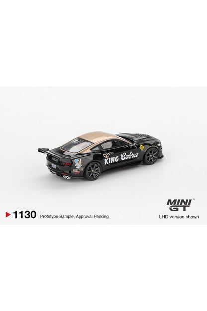 Mini GT Shelby Dragon Snake GT500 Black Gold 1:64