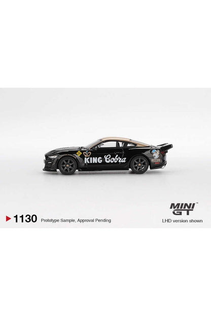 Mini GT Shelby Dragon Snake GT500 Black Gold 1:64