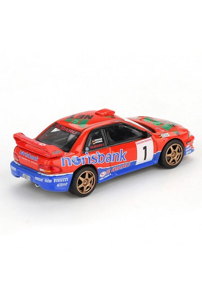 Mini GT Subaru Impreza 1999 DRM Champion 1:64