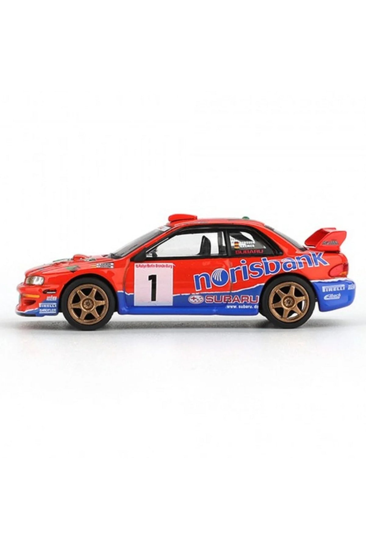 Mini GT Subaru Impreza 1999 DRM Champion 1:64