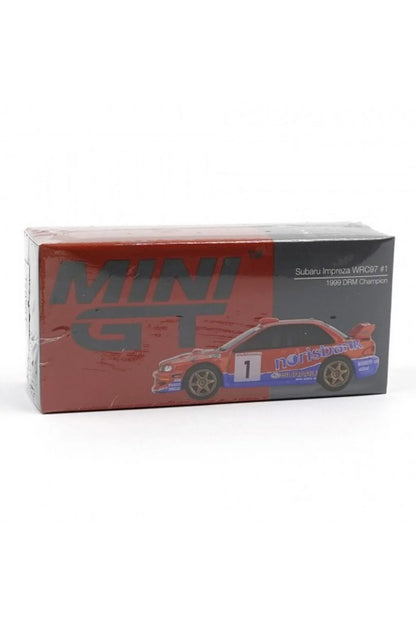 Mini GT Subaru Impreza 1999 DRM Champion 1:64