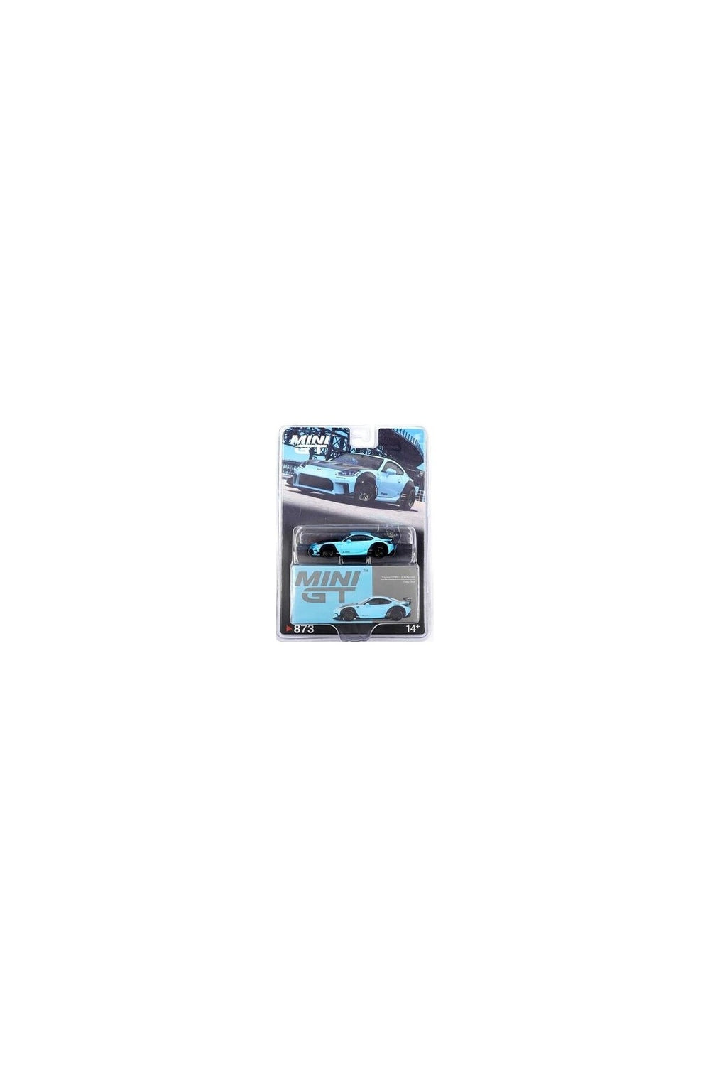 Mini GT Toyota GR86 LB Nation Baby Blue 1:64