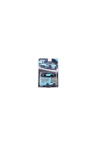 Mini GT Toyota GR86 LB Nation Baby Blue 1:64