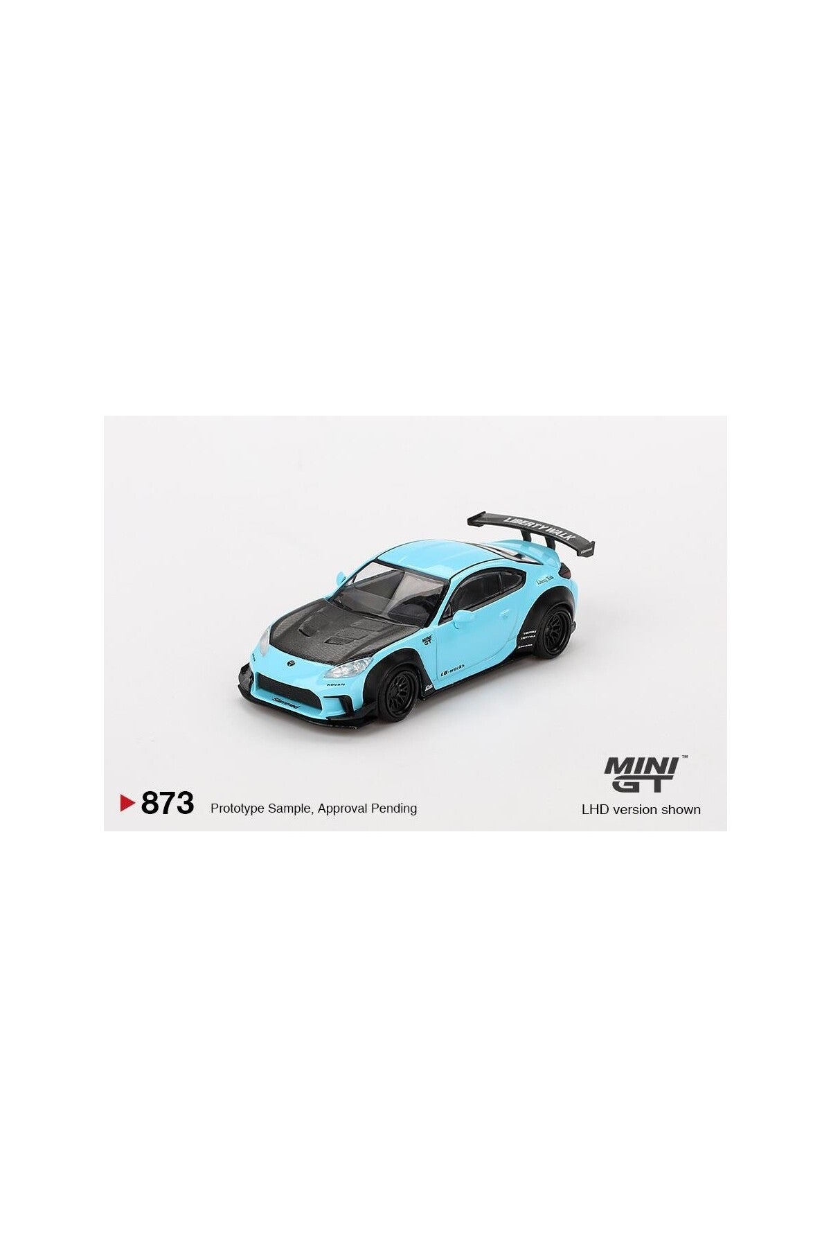 Mini GT Toyota GR86 LB Nation Baby Blue 1:64