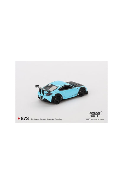 Mini GT Toyota GR86 LB Nation Baby Blue 1:64