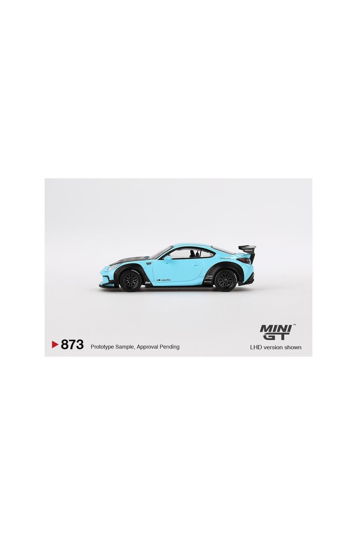 Mini GT Toyota GR86 LB Nation Baby Blue 1:64