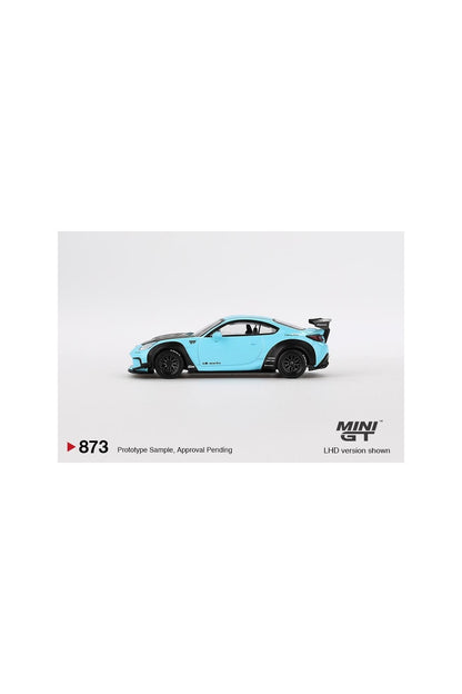 Mini GT Toyota GR86 LB Nation Baby Blue 1:64