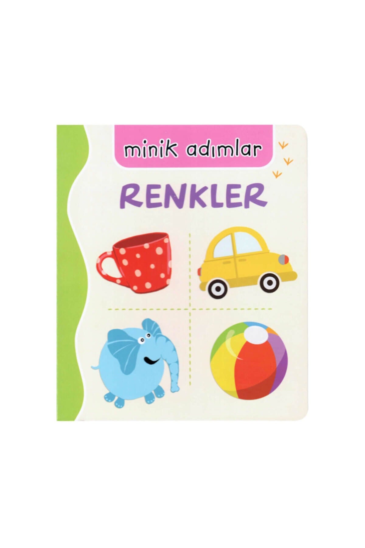 Minik Adımlar Renkler