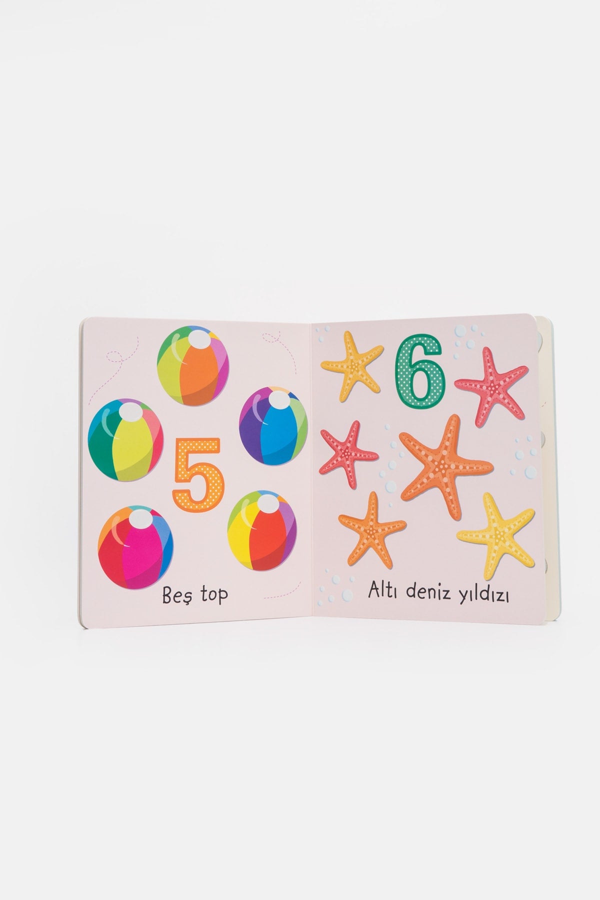Minik Adımlar Sayılar