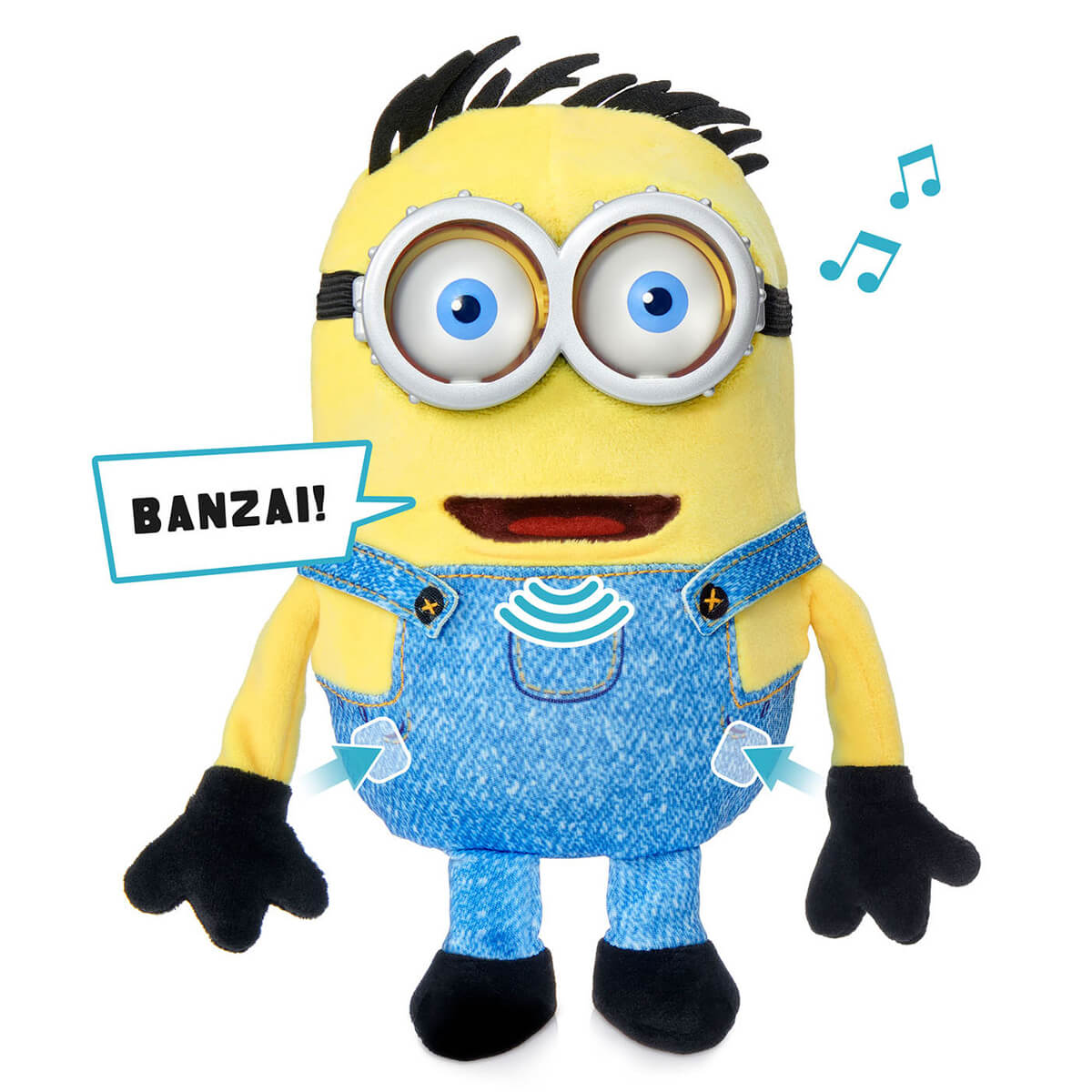 Minions Henry Elektronik Kukla 25 cm