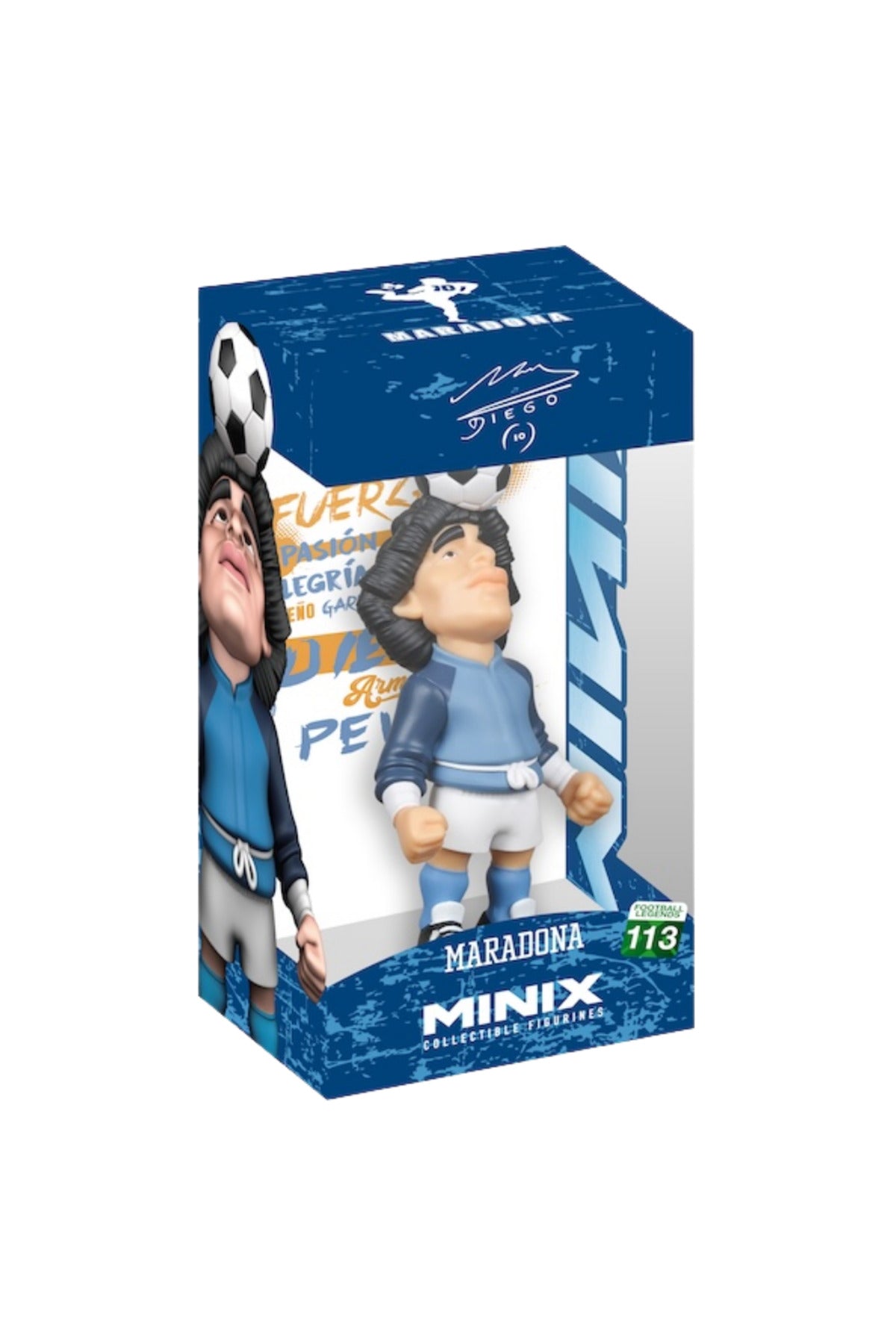 Minix Maradona Life is Life Warm Up Figür 20768