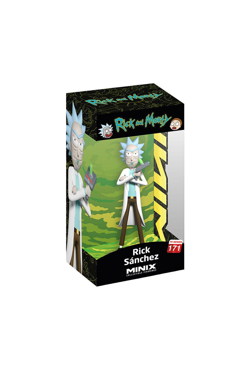 Minix Rick and Morty Rick Figürü 20843