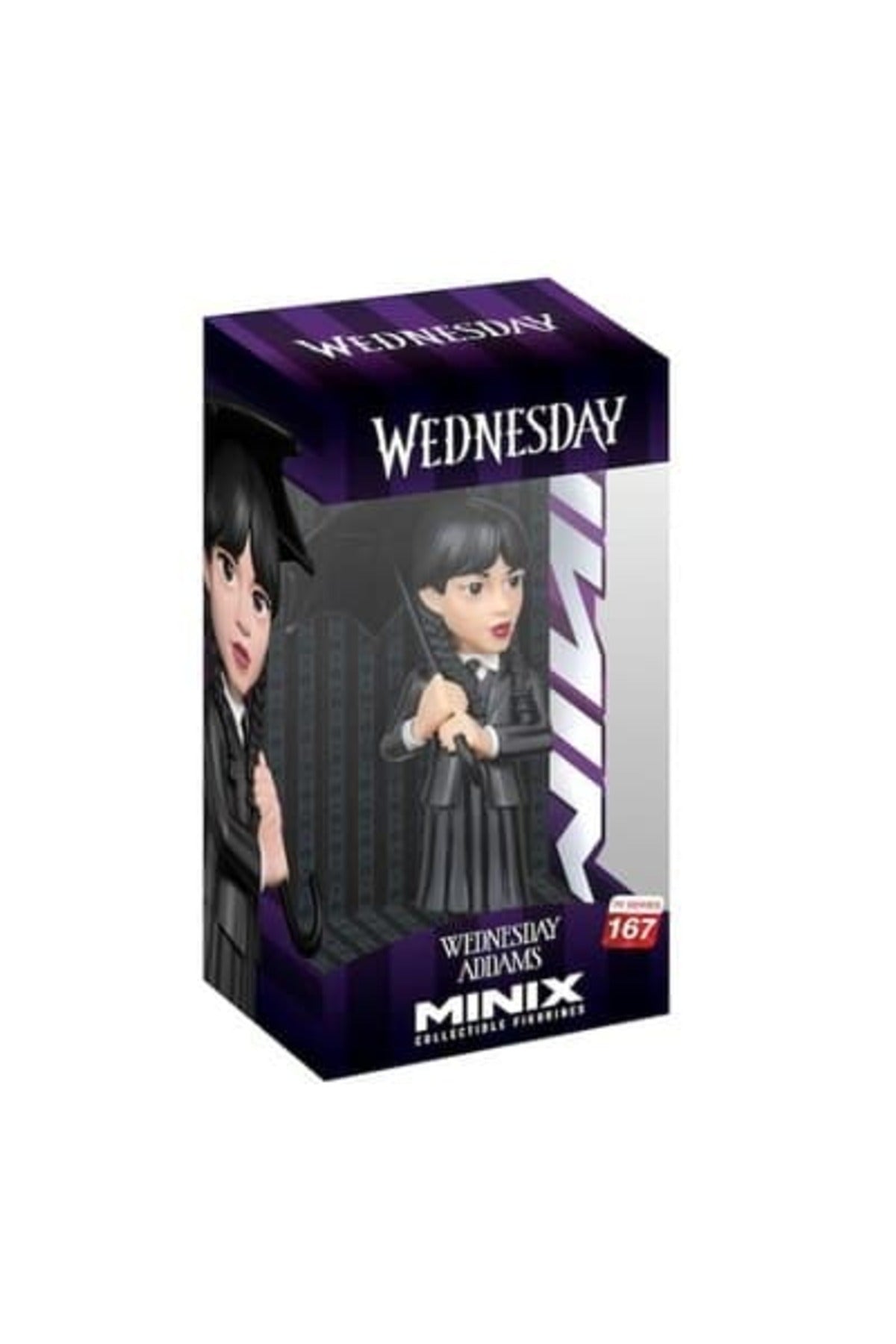 Minix Wednesday Addams Şemsiyeli Figür 20805