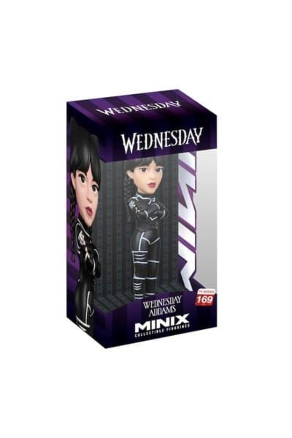 Minix Wednesday Kedi Tulumlu Figür 20829
