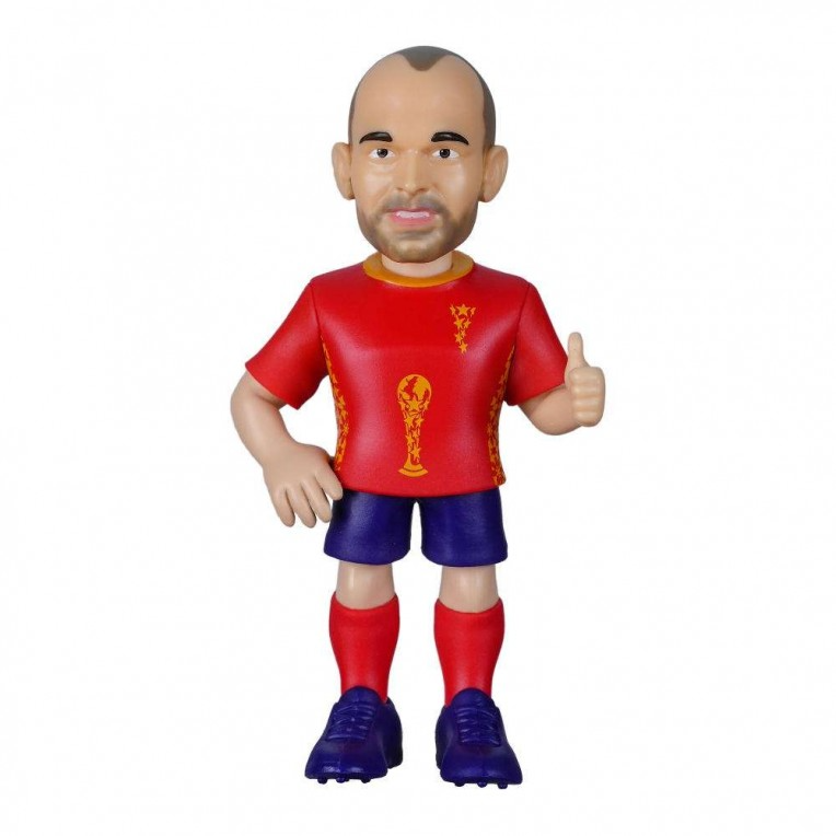 Minix World Cup Legends Iniesta Figürü 25046