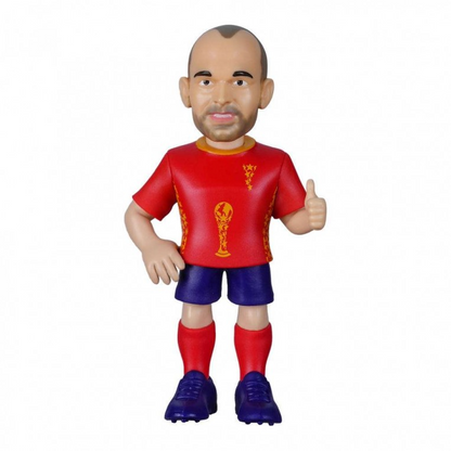 Minix World Cup Legends Iniesta Figürü 25046