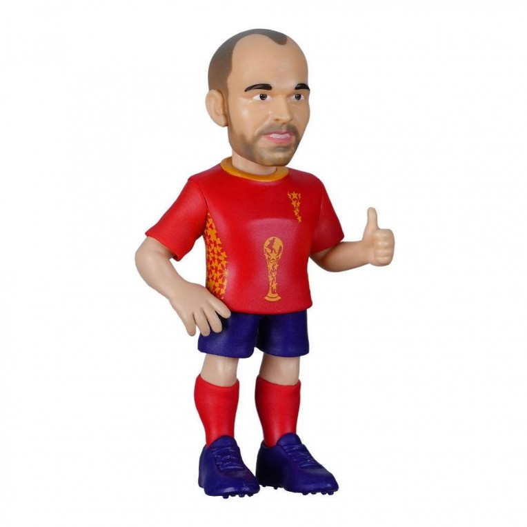 Minix World Cup Legends Iniesta Figürü 25046