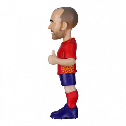 Minix World Cup Legends Iniesta Figürü 25046