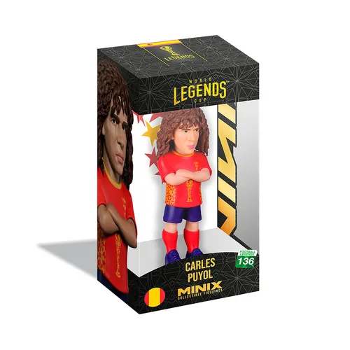 Minix World Cup Legends Puyol Figürü 25053