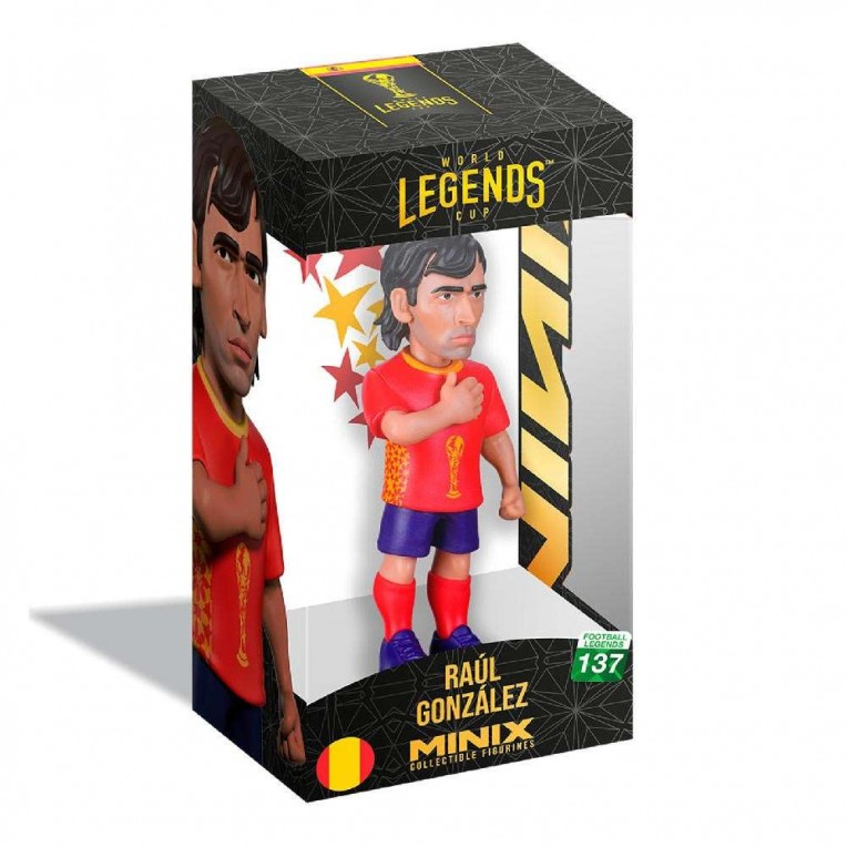 Minix World Cup Legends Raul Figürü 25060