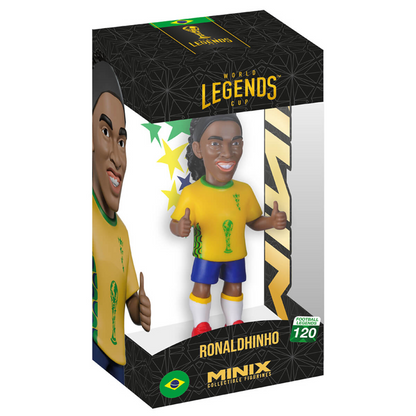 Minix World Cup Legends Ronaldhinho Figürü 24896