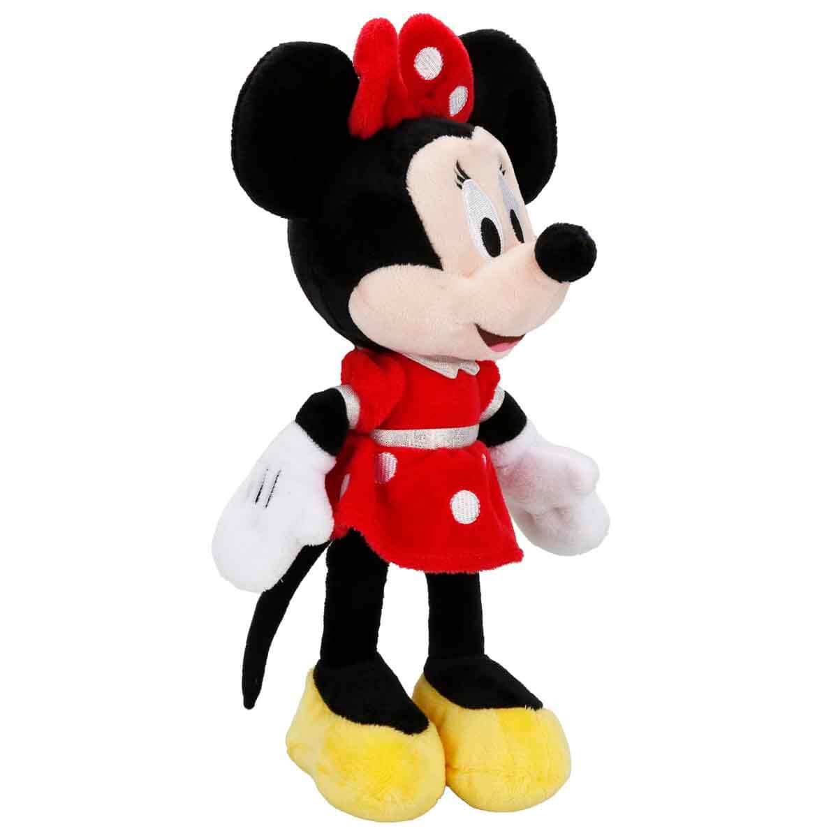 Minnie Kırmızı Elbiseli Peluş 30 cm