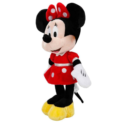 Minnie Kırmızı Elbiseli Peluş 30 cm