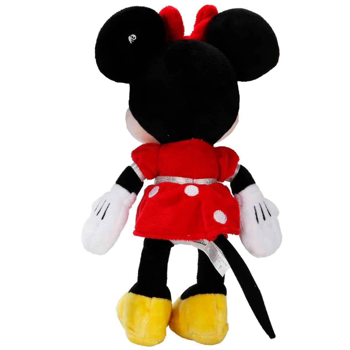 Minnie Kırmızı Elbiseli Peluş 30 cm