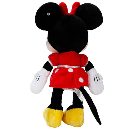 Minnie Kırmızı Elbiseli Peluş 30 cm