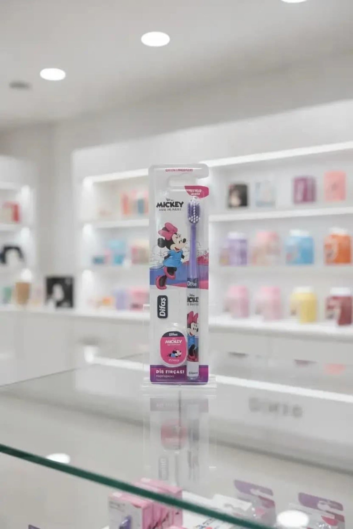Minnie Mouse Diş Fırçası 15 Yaş+