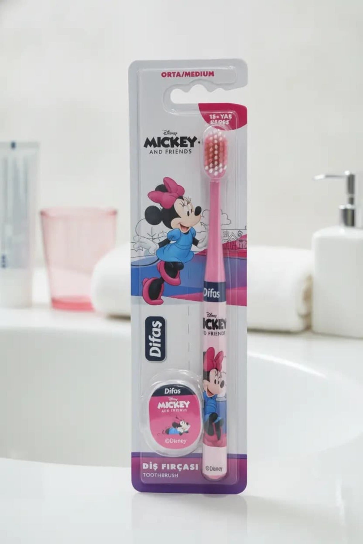 Minnie Mouse Diş Fırçası 15 Yaş+